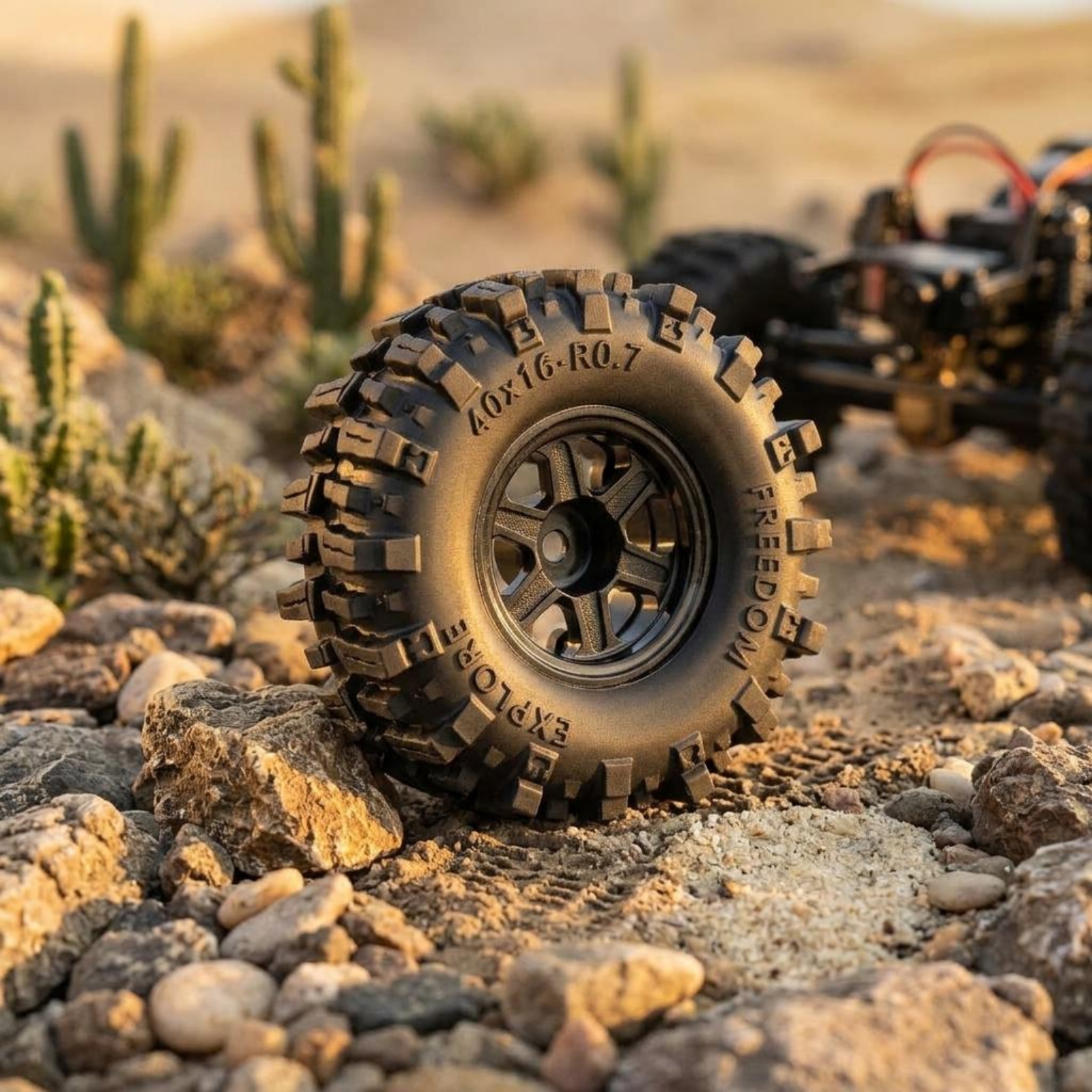 Rc Hobby Direct - 4 Pieces 1/30 Rc Wheel Tire