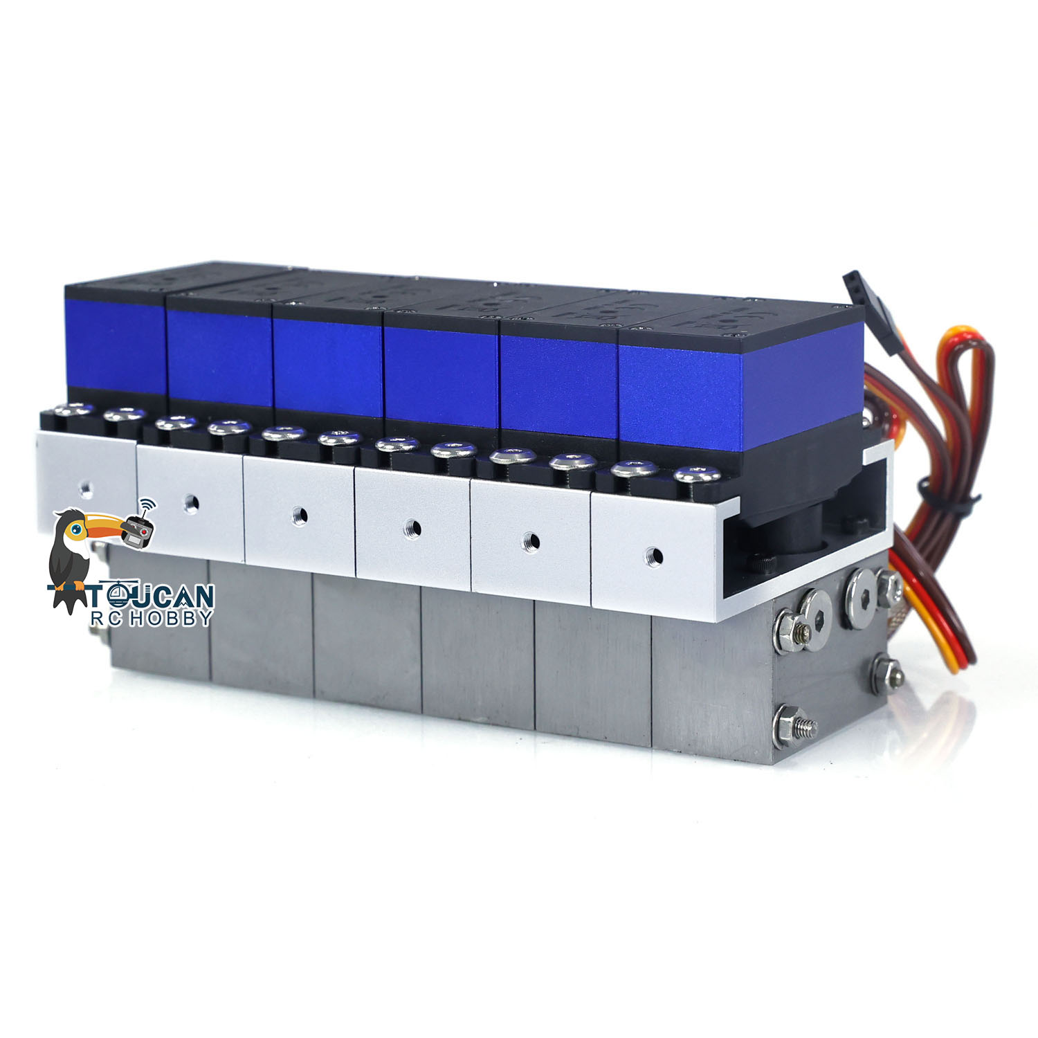 Rc Hobby Direct - Huina Metal Hydraulic Control 6Ch Directional