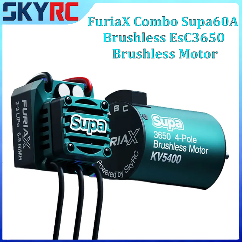 Brushless Motor 3650 - SKYRC FuriaX Supa Combo 60A ESC