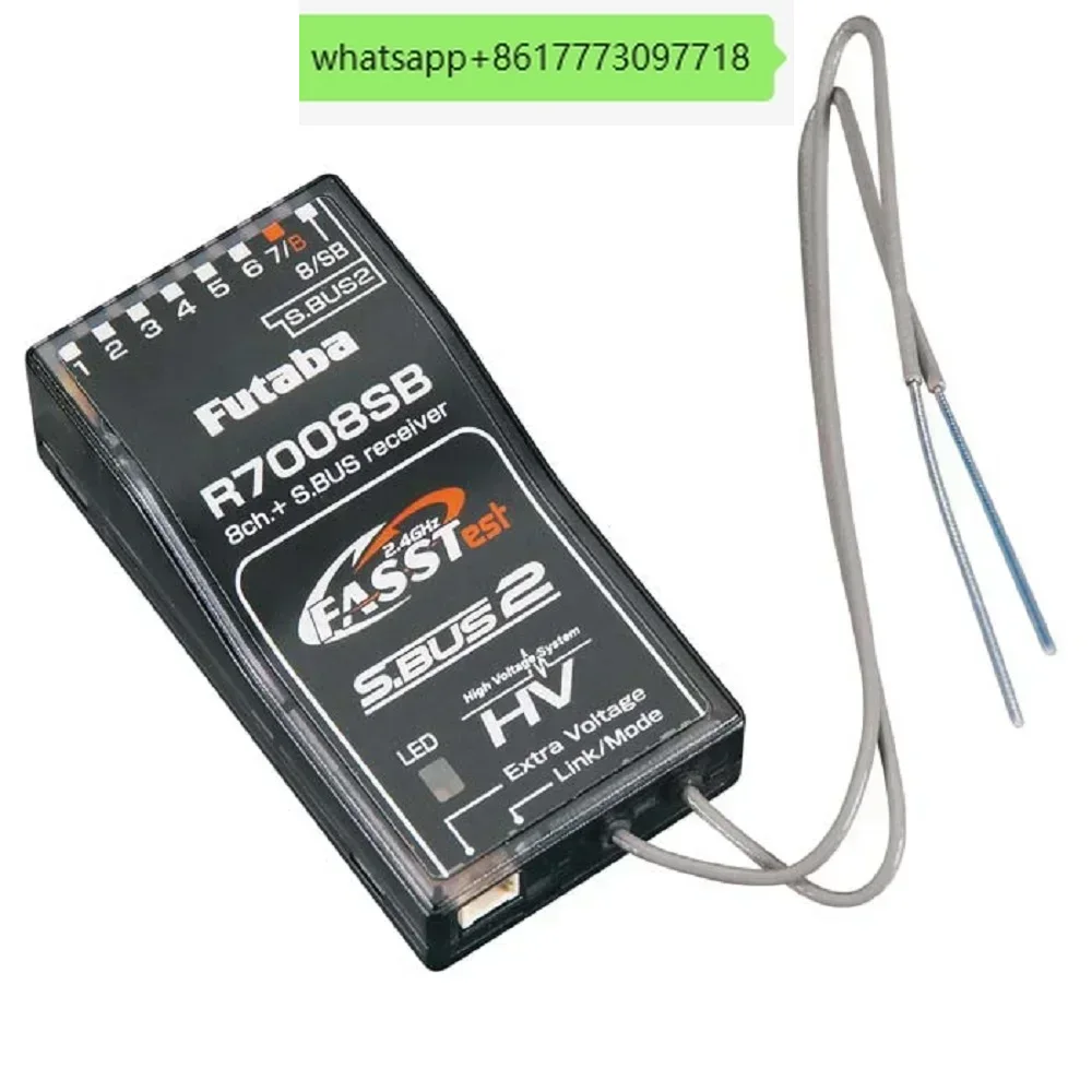 Receiver Sbus 8Ch - Original Futaba R7008SB 8CH S. Bus2