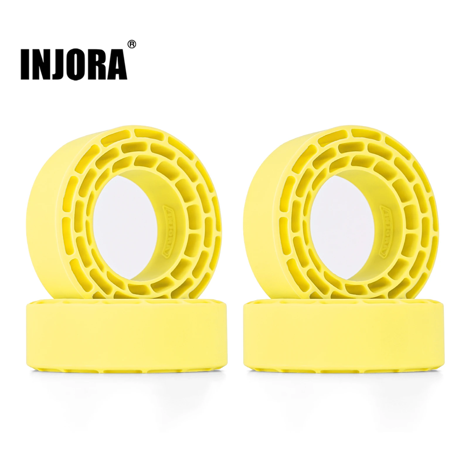 Rc Hobby Work Mat - INJORA 4pcs Silicone Rubber Inserts for