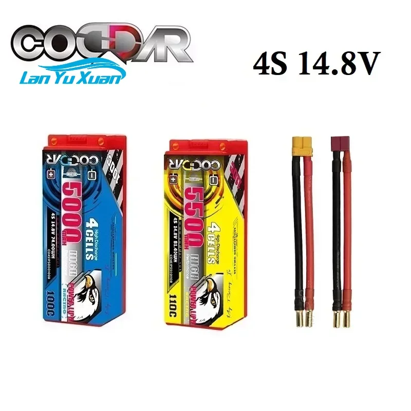 Lipo Battery 4S - CODDAR 4S 14.8V 100C Lipo Battery