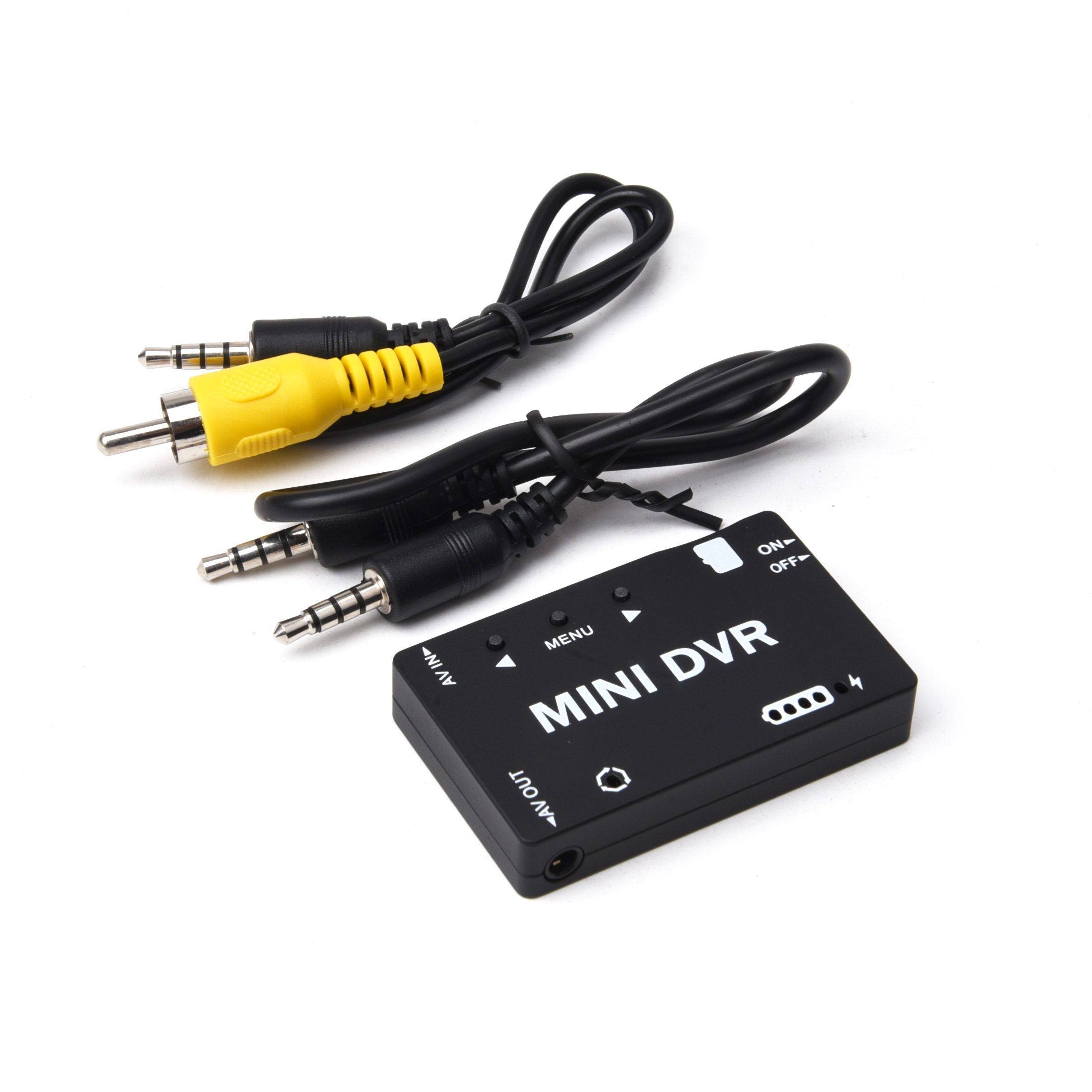 Hobby Queen Rc - FPV Mini DVR Video Audio Recorder