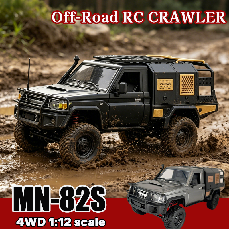 Rc Hobby Direct - New MN82S MN82T RC Crawler 1/12