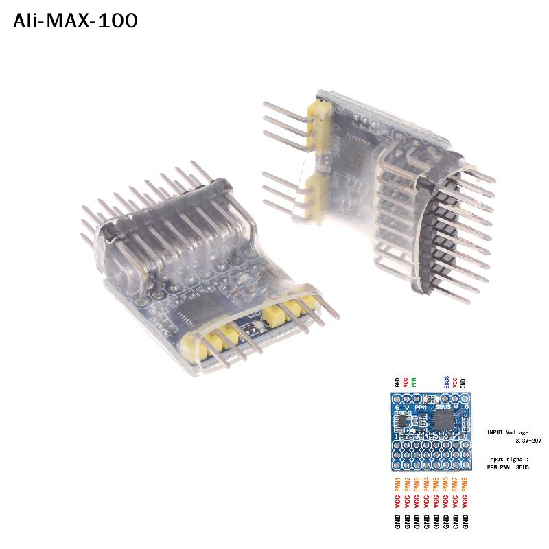 Receiver Sbus 8Ch - 【Su】1/2Pcs SPP-SBUS PPM PWM Signal Conversion