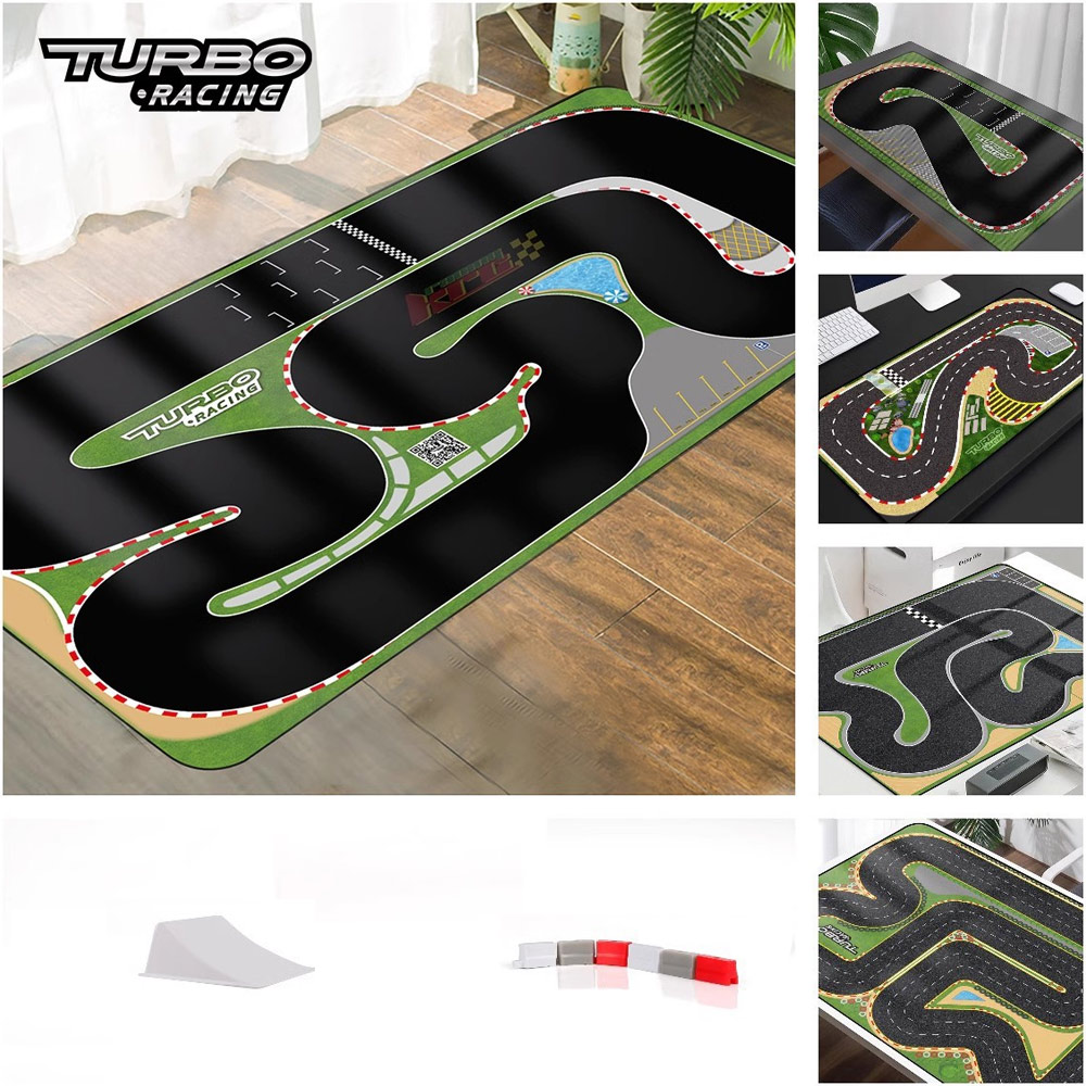 Rc Hobby Work Mat - TURBO RACING Scene Track Runway Mat