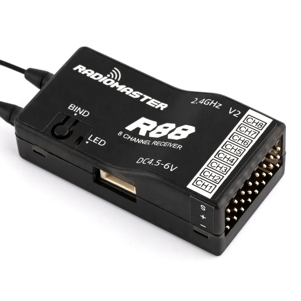 RadioMaster R88 V2.0 8ch SFHSS - Receiver Sbus 8Ch recensione e prezzo