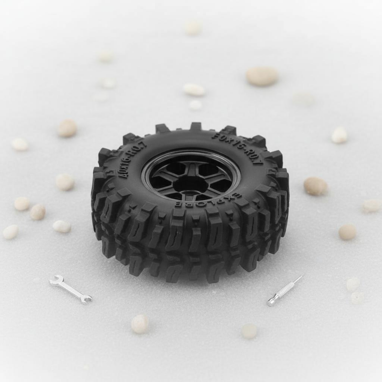 4 Pieces 1/30 Rc Wheel Tire Di - Rc Hobby Direct recensione e prezzo