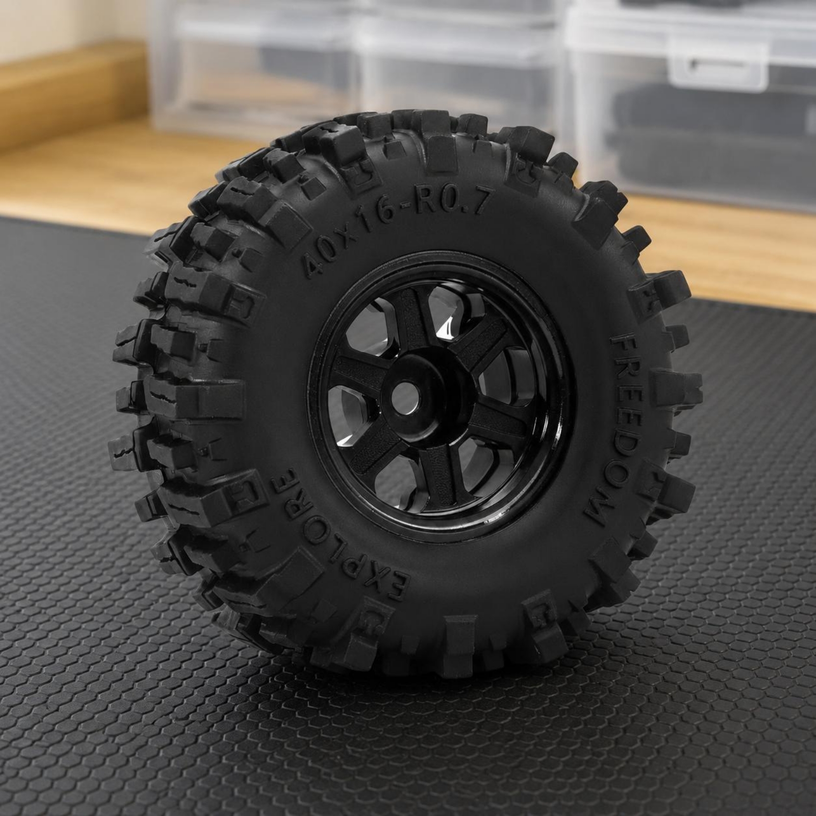 4 Pieces 1/30 Rc Wheel Tire Di - Rc Hobby Direct recensione e prezzo