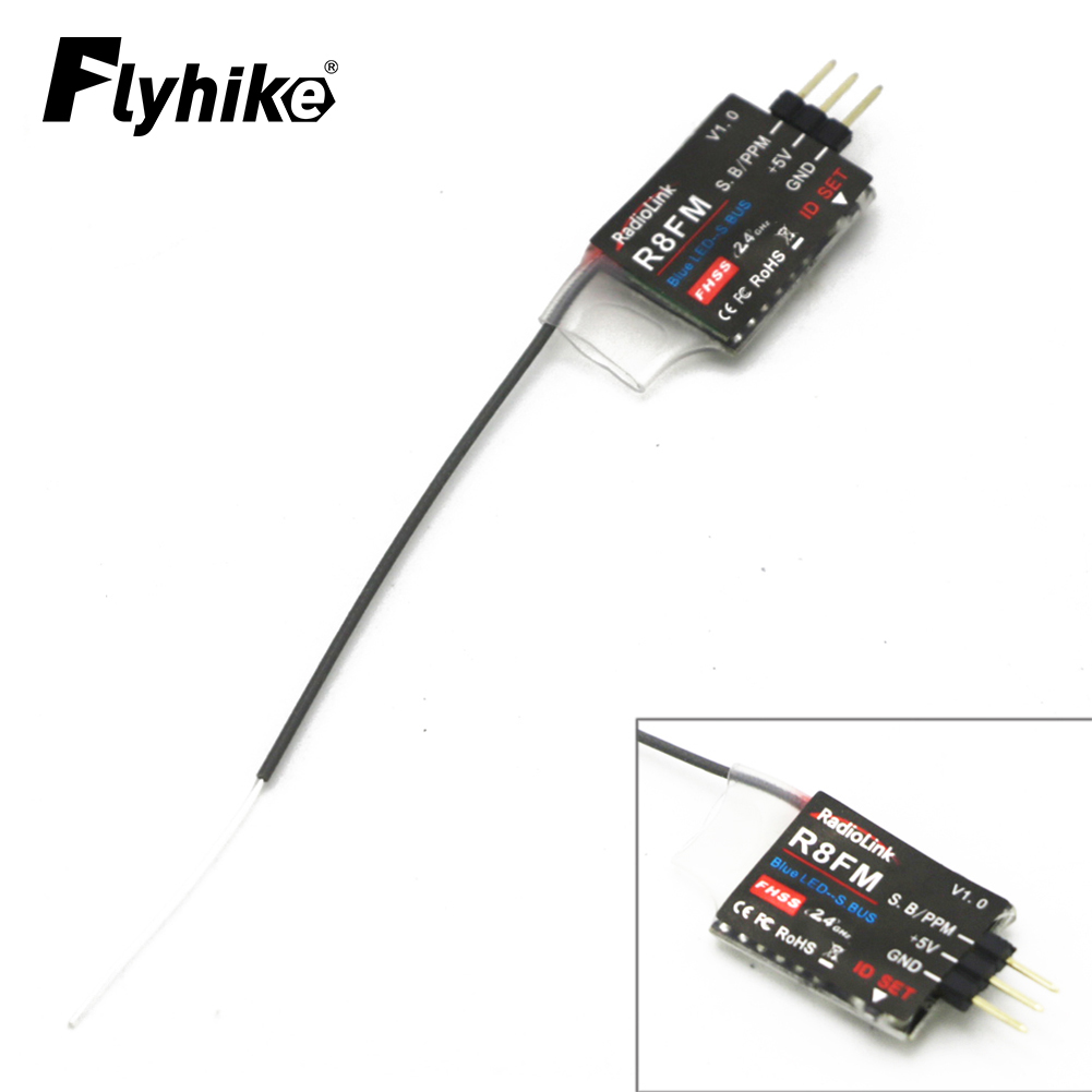 Radiolink Mini R8FM 2.4GHz 8CH - Receiver Sbus 8Ch recensione e prezzo