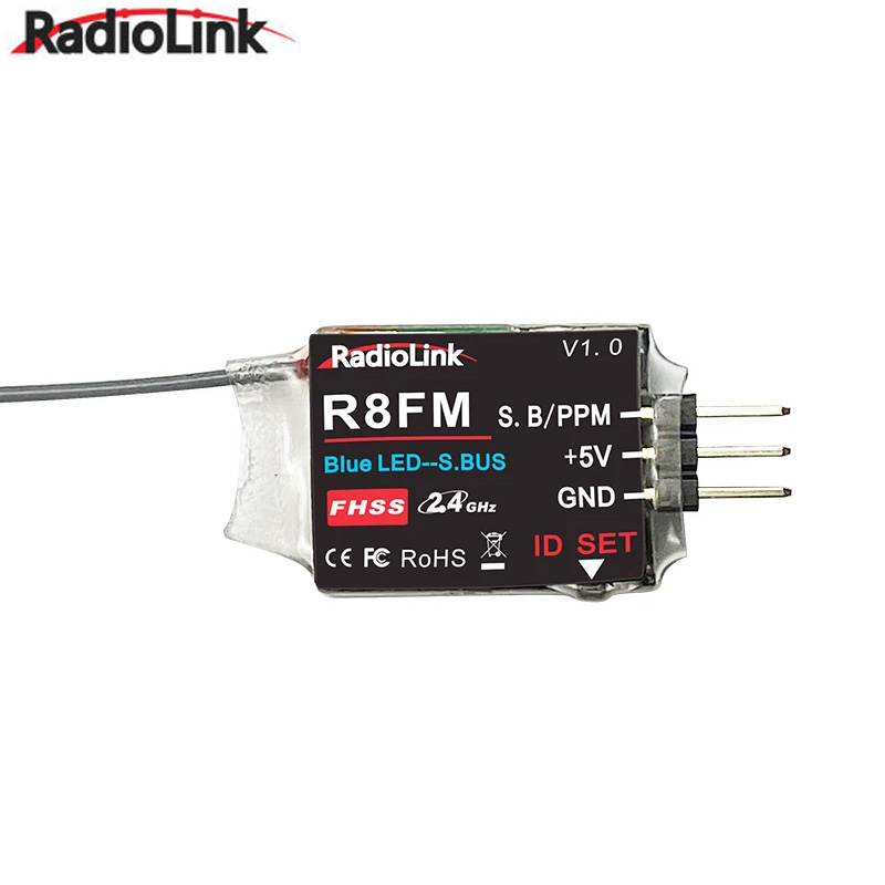 Radiolink Mini R8FM 2.4GHz 8CH - Receiver Sbus 8Ch recensione e prezzo