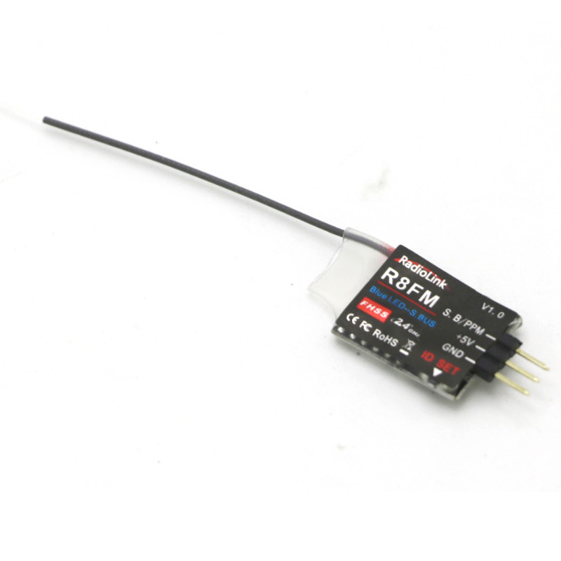 Radiolink Mini R8FM 2.4GHz 8CH - Receiver Sbus 8Ch recensione e prezzo