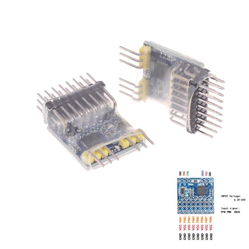 TH 1/2Pcs SPP-SBUS PPM PWM Sig - Receiver Sbus 8Ch recensione e prezzo