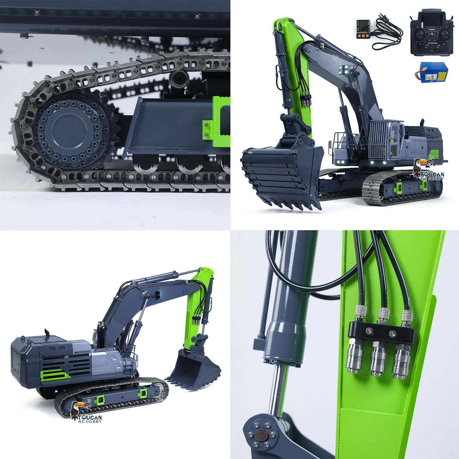 395F 1/12 Remote Control Hydra - Rc Hobby Direct recensione e prezzo