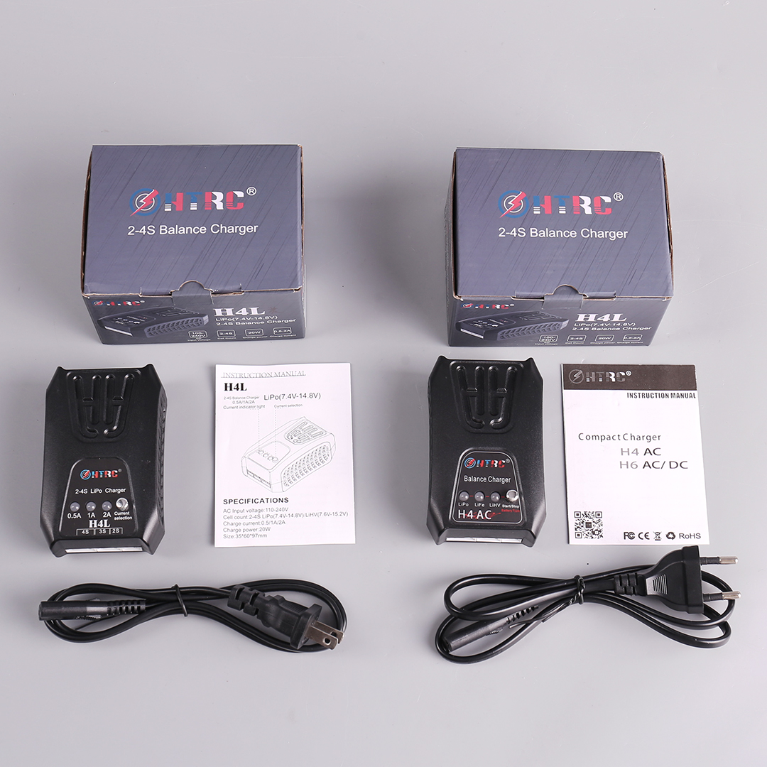HTRC H4AC 20W 2A Lipo Battery  - Lipo Battery 4S recensione e prezzo