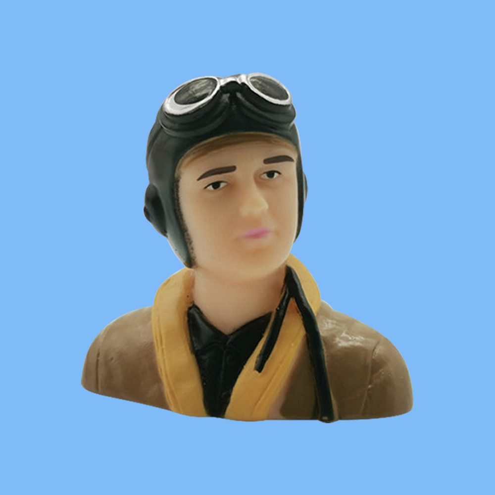 1 Pcs 1/6 1/9 Scale WWII Pilot - Rc Hobby Online recensione e prezzo