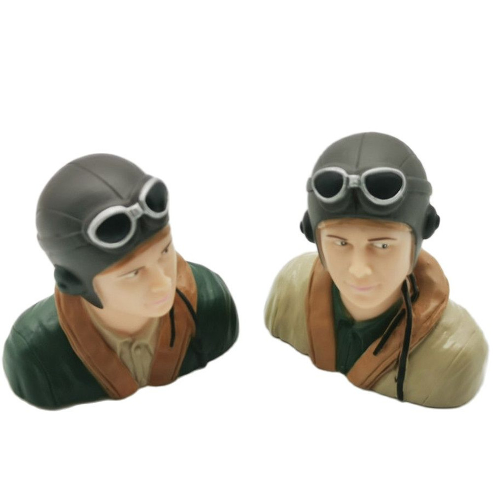 1 Pcs 1/6 1/9 Scale WWII Pilot - Rc Hobby Online recensione e prezzo