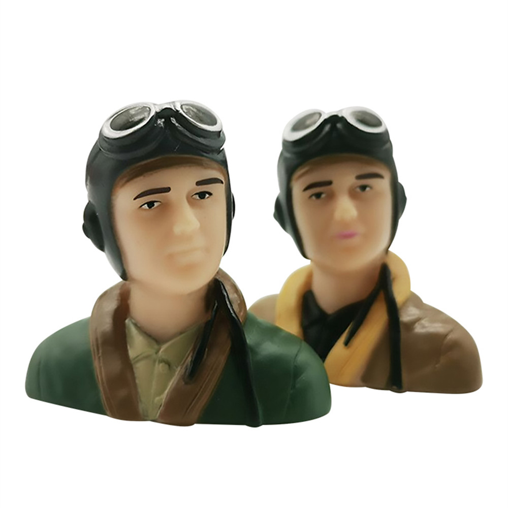 1 Pcs 1/6 1/9 Scale WWII Pilot - Rc Hobby Online recensione e prezzo