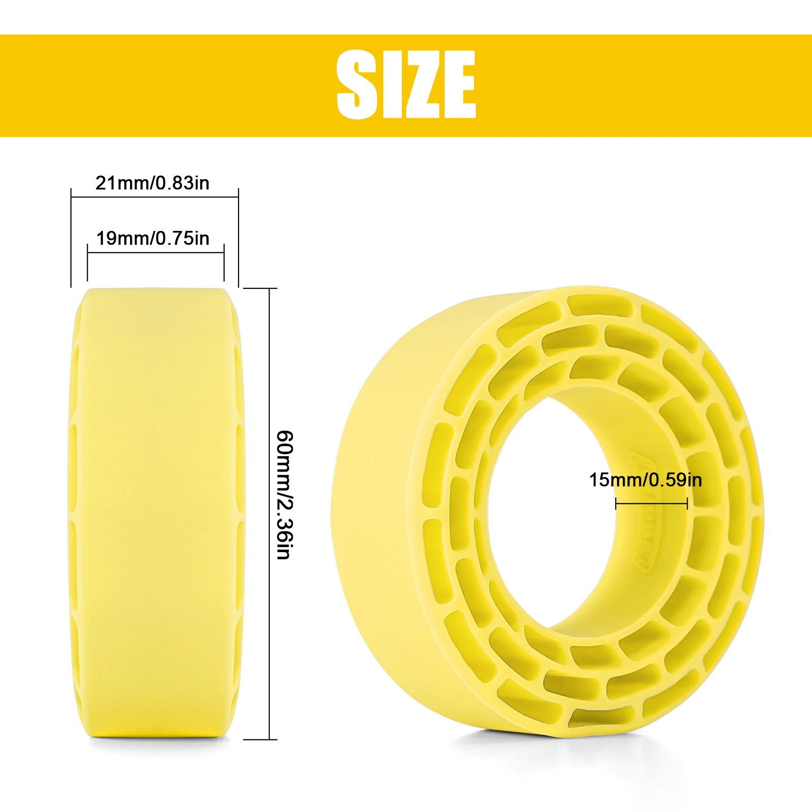 INJORA 4pcs Silicone Rubber In - Rc Hobby Work Mat recensione e prezzo