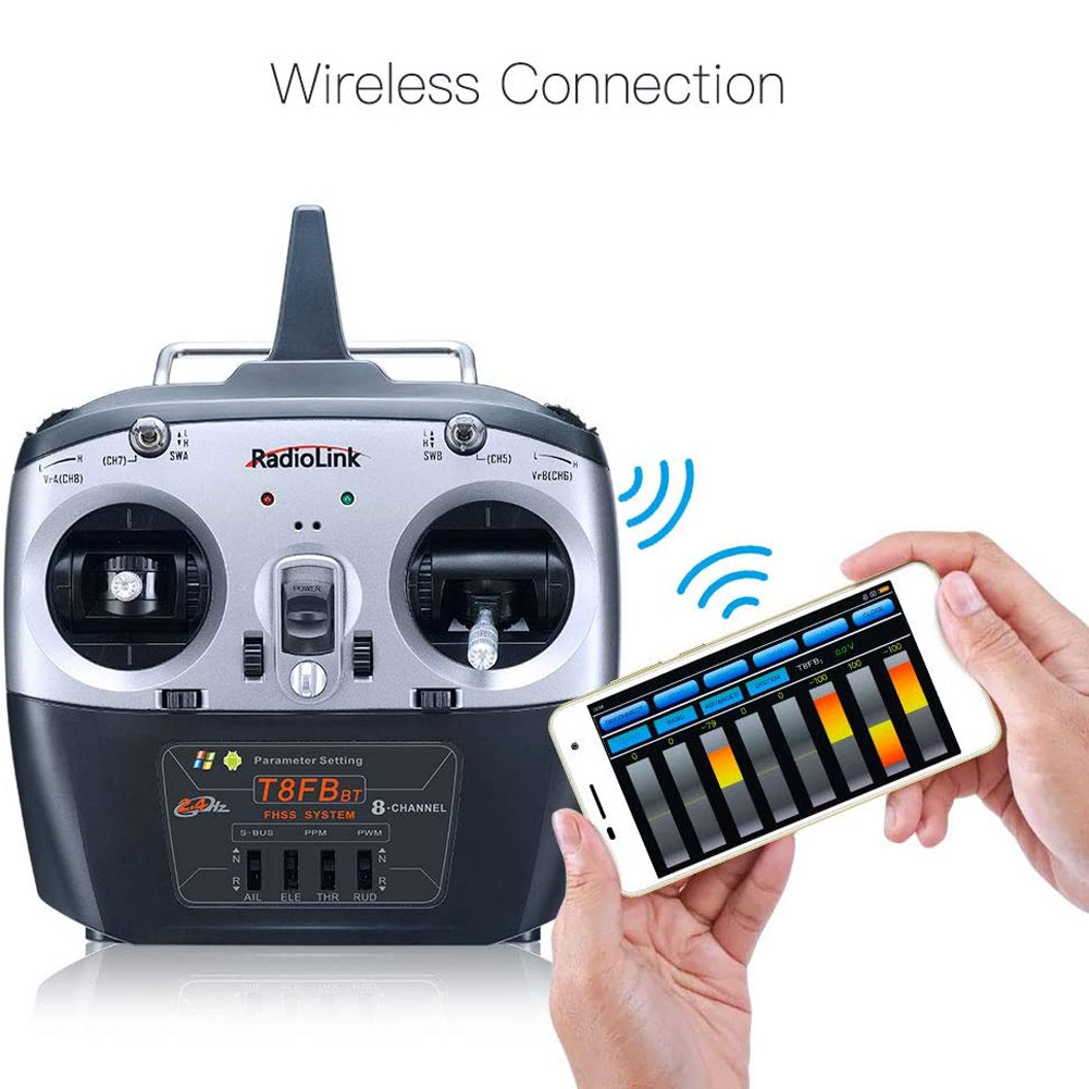 Radiolink T8FB V2 8CH RC Trans - Receiver Sbus 8Ch recensione e prezzo