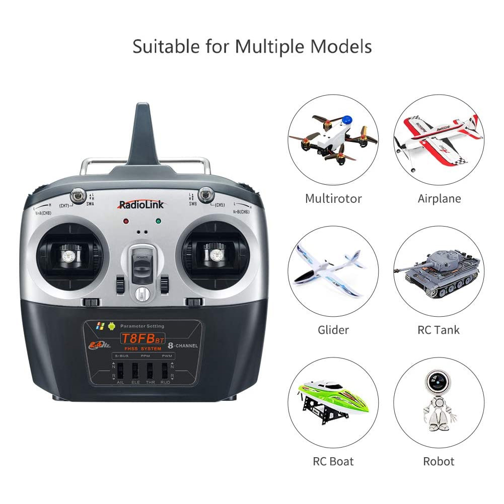 Radiolink T8FB V2 8CH RC Trans - Receiver Sbus 8Ch recensione e prezzo