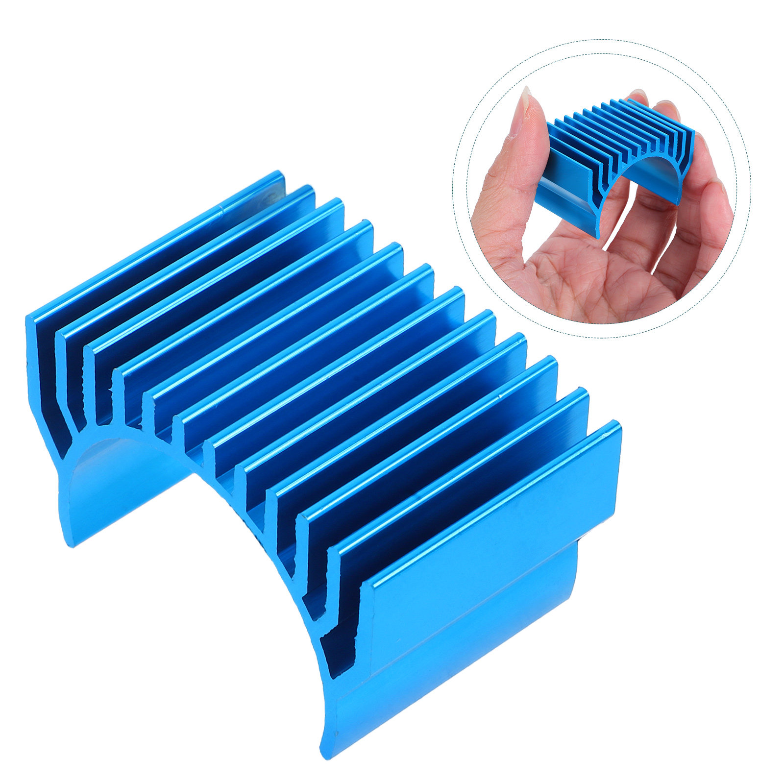 Rc Car Motor Heatsink Aluminum - Brushless Motor 3650 recensione e prezzo