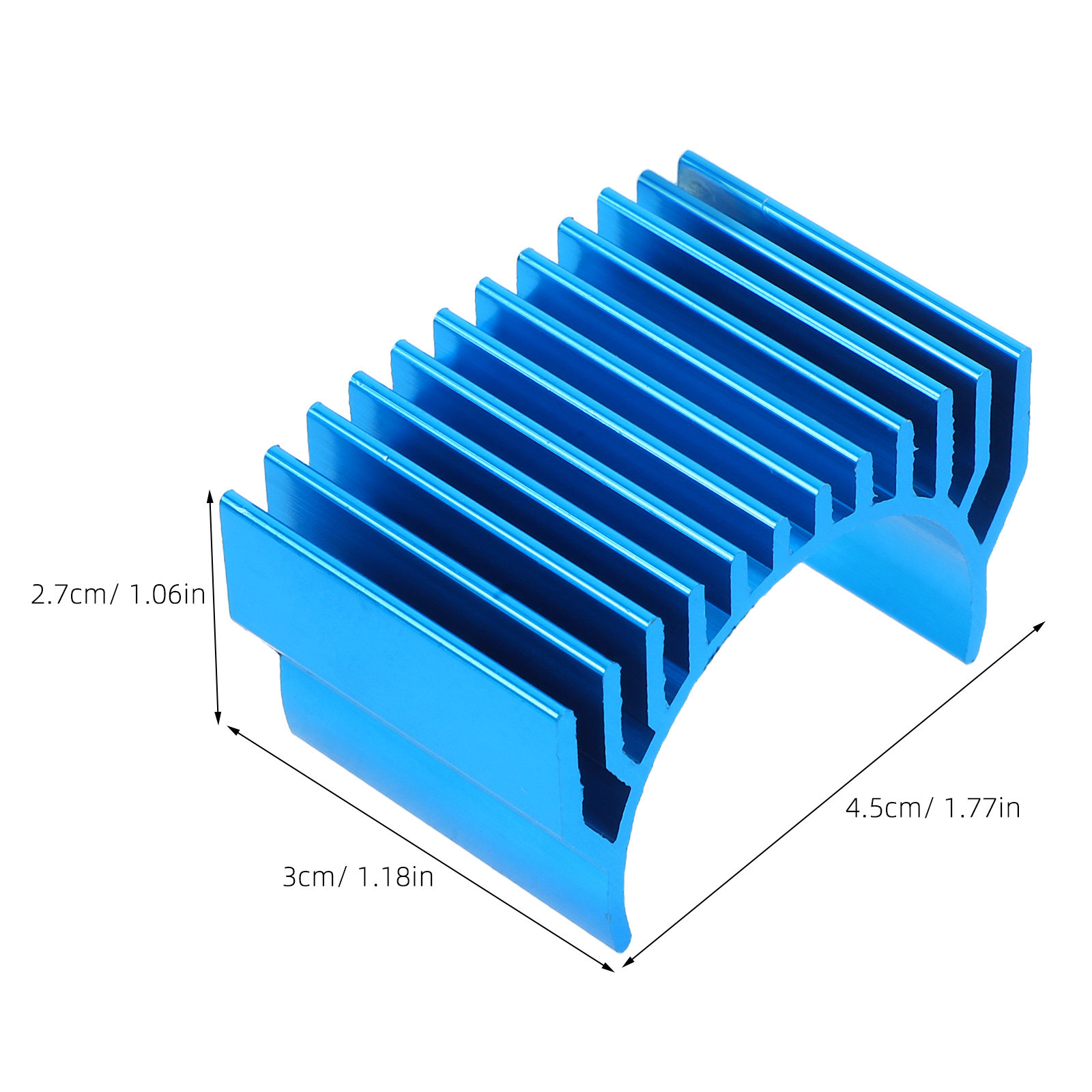 Rc Car Motor Heatsink Aluminum - Brushless Motor 3650 recensione e prezzo