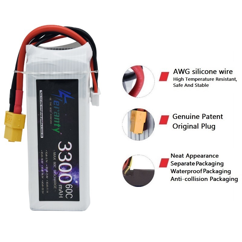 LiPo Rechargeable Battery 4S 3 - Lipo Battery 4S recensione e prezzo
