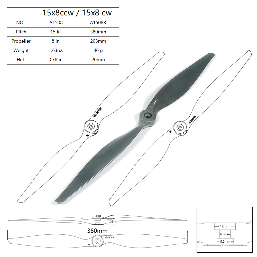 AEORC 5pcs Nylon Direct-Drive  - Rc Hobby Direct recensione e prezzo