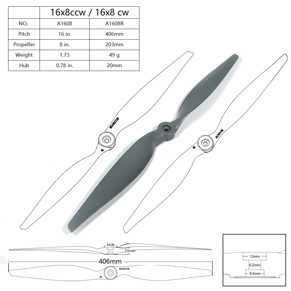 AEORC 5pcs Nylon Direct-Drive  - Rc Hobby Direct recensione e prezzo