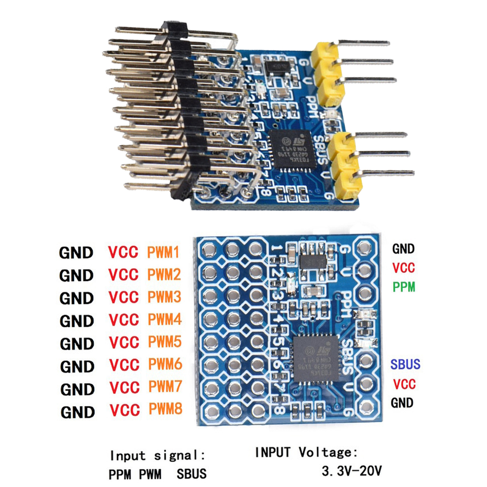 SPP-SBUS 8CH SPP Converter 15A - Receiver Sbus 8Ch recensione e prezzo