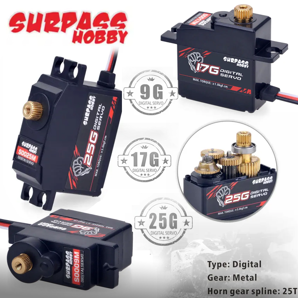 4PCS SURPASS Hobby Waterproof  - Rc Hobby Online recensione e prezzo