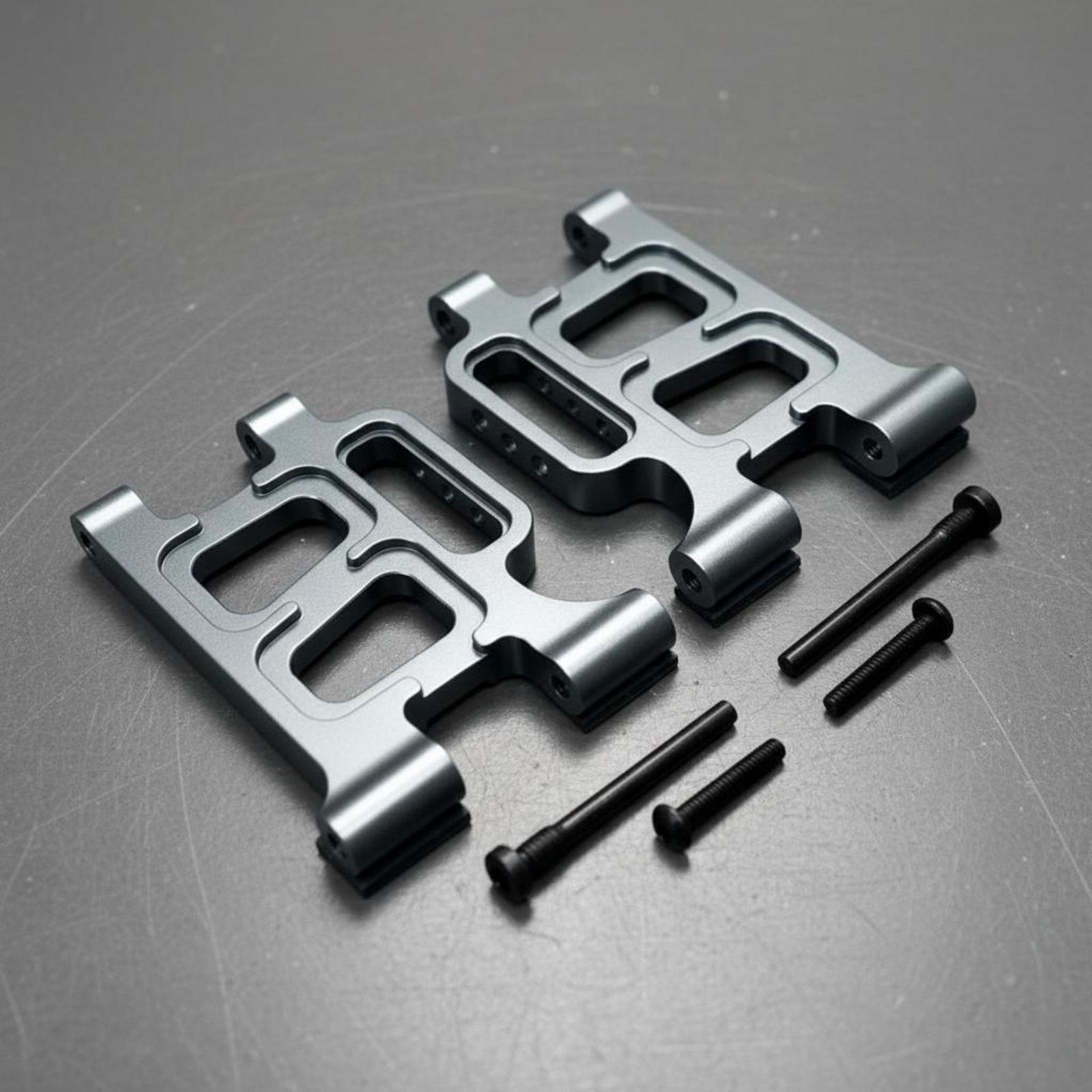 2 Pieces Front Lower Shock-Abs - Rc Hobby Direct recensione e prezzo