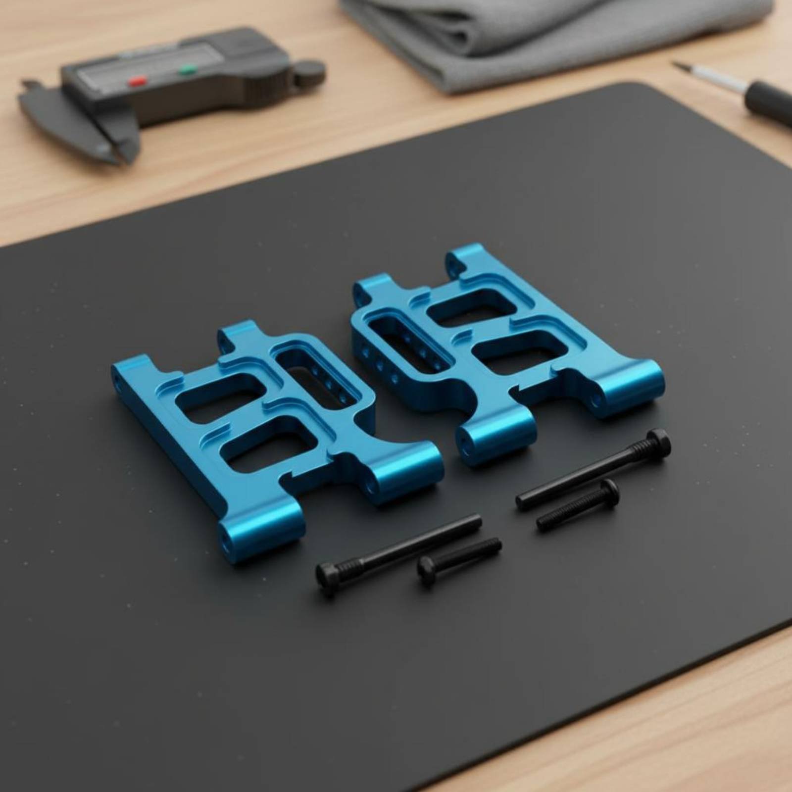 2 Pieces Front Lower Shock-Abs - Rc Hobby Direct recensione e prezzo