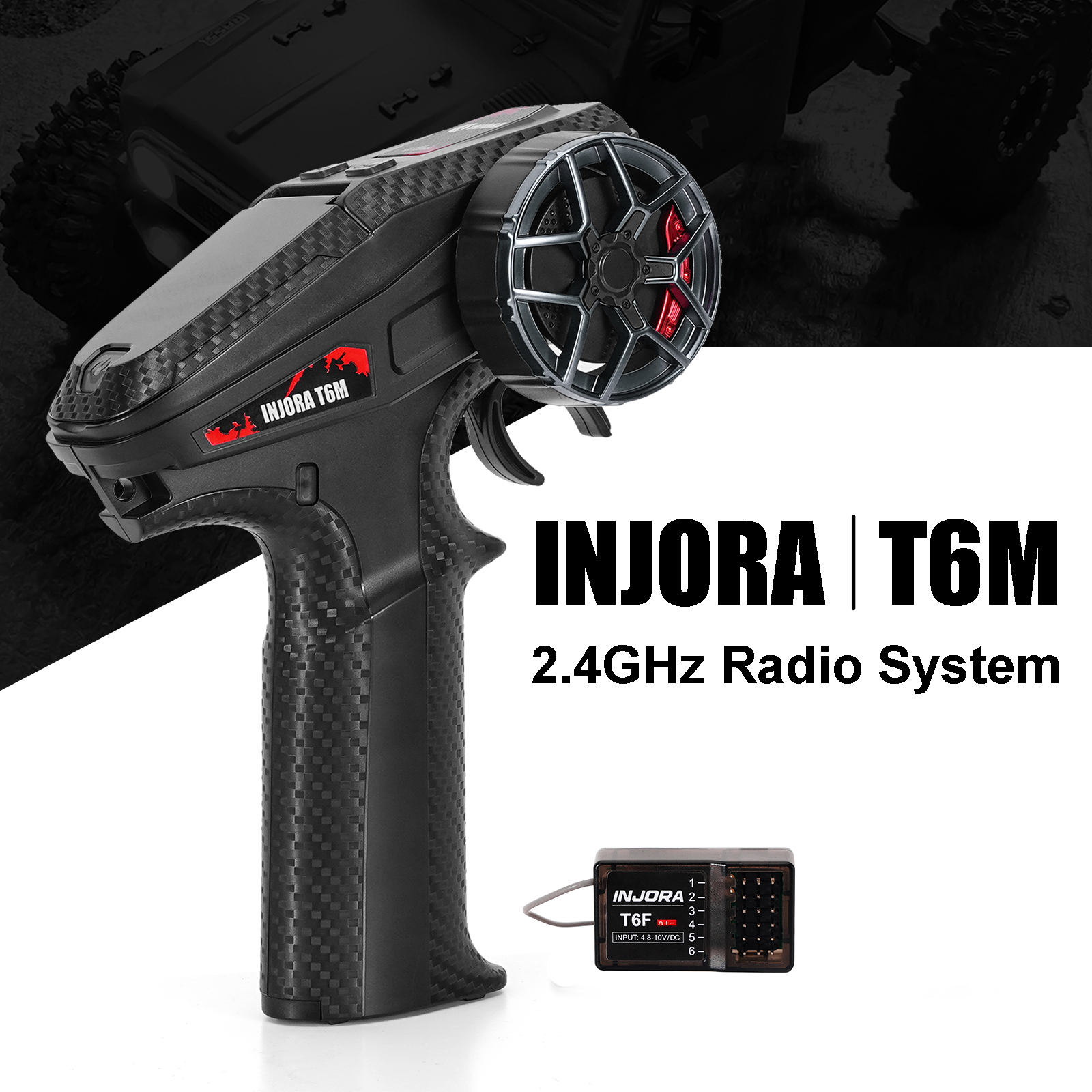 INJORA T6M 2.4GHz Digital Radi - Rc Hobby Work Mat recensione e prezzo
