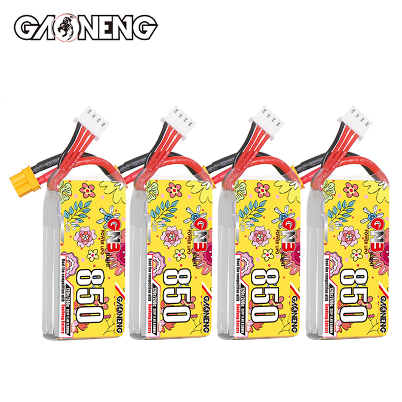 Upgraded GNB 4S 15.2V 850mAh L - Lipo Battery 4S recensione e prezzo