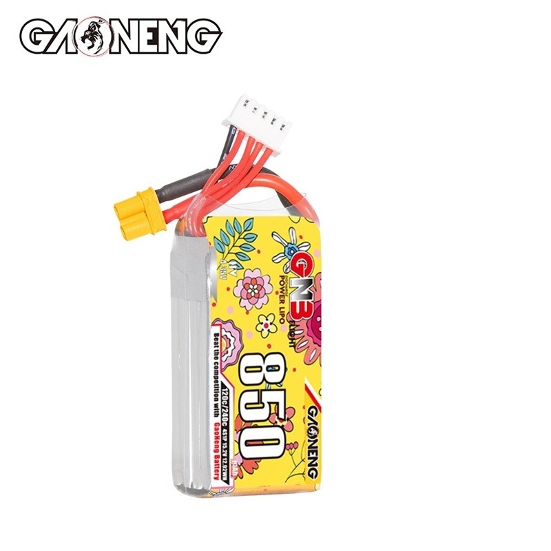 Upgraded GNB 4S 15.2V 850mAh L - Lipo Battery 4S recensione e prezzo