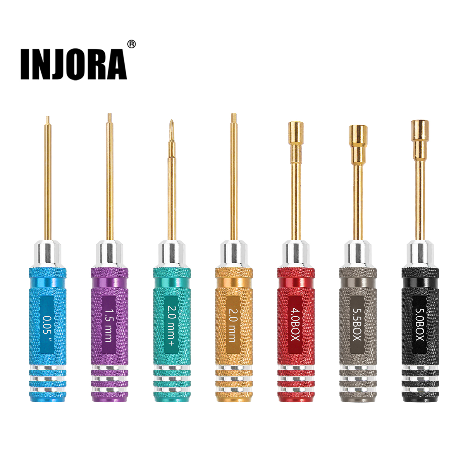 INJORA 7PCS Short Handle HSS H - Rc Hobby Work Mat recensione e prezzo