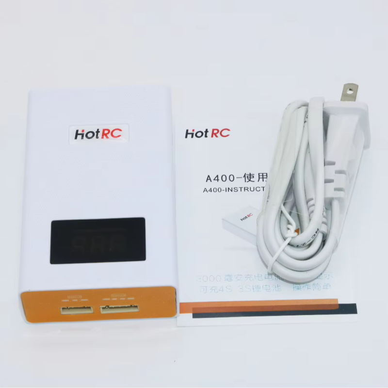 Hotrc A400 Digital 3S 4S 3000m - Lipo Battery 4S recensione e prezzo