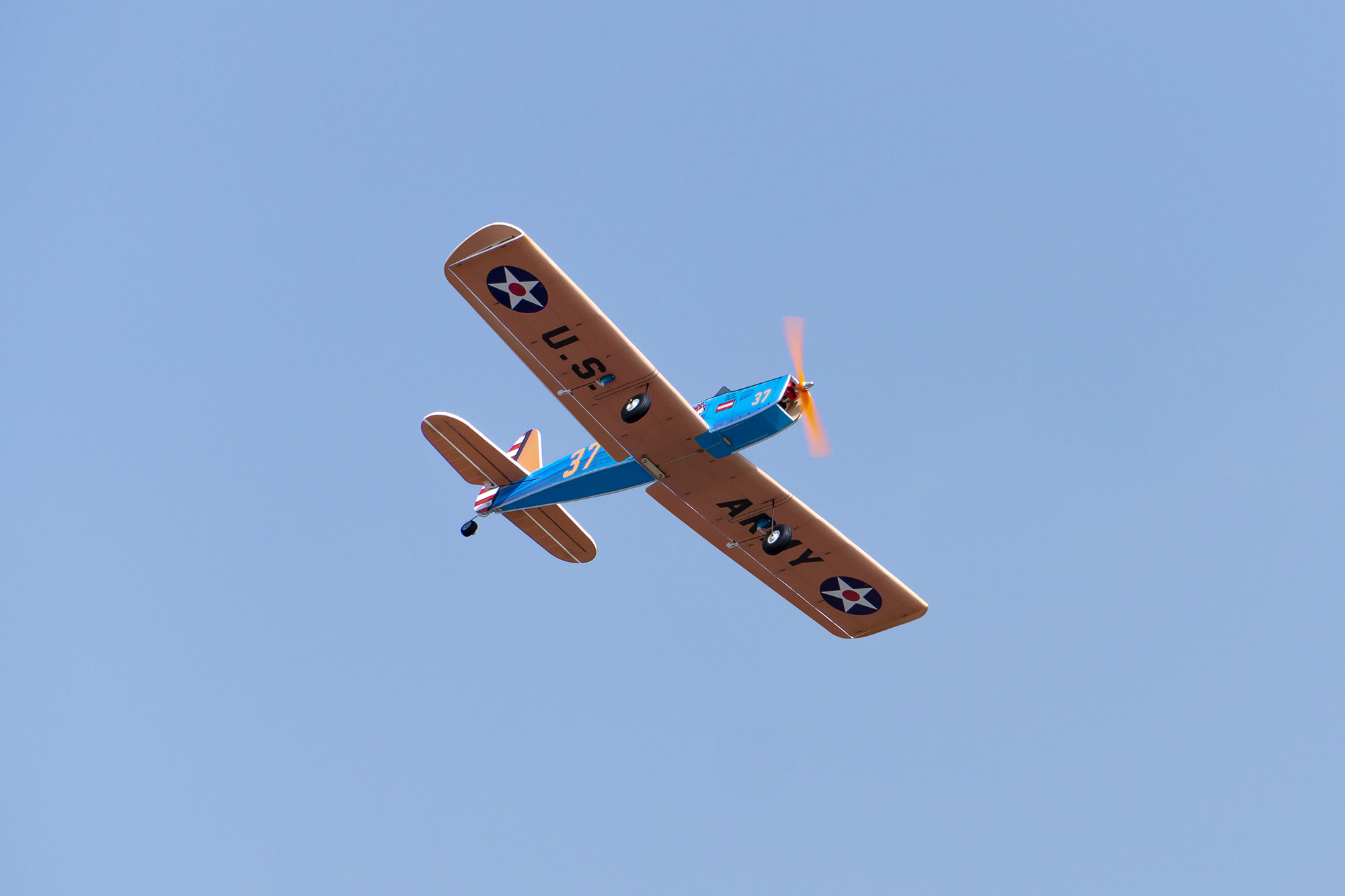 DW Hobby 900mm Wingspan PT-19  - Rc Hobby Online recensione e prezzo