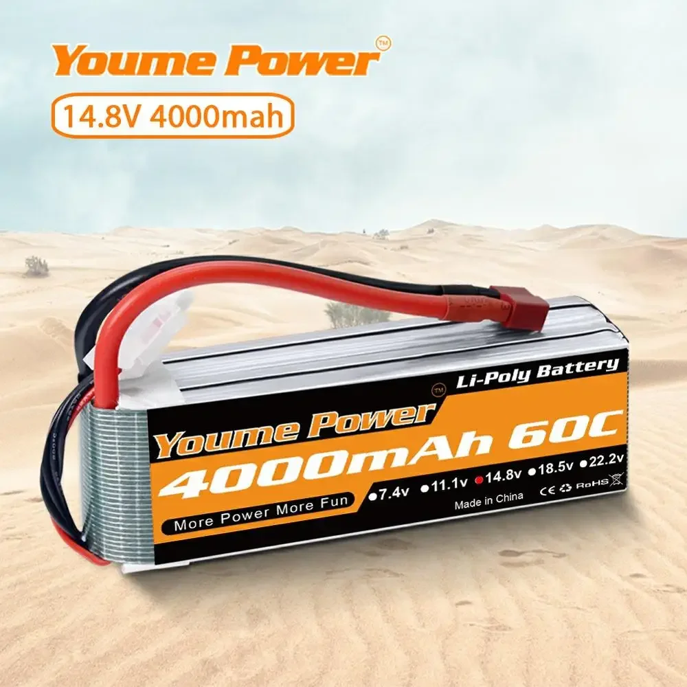 4S 14.8V Lipo Battery 3300mah  - Lipo Battery 4S recensione e prezzo