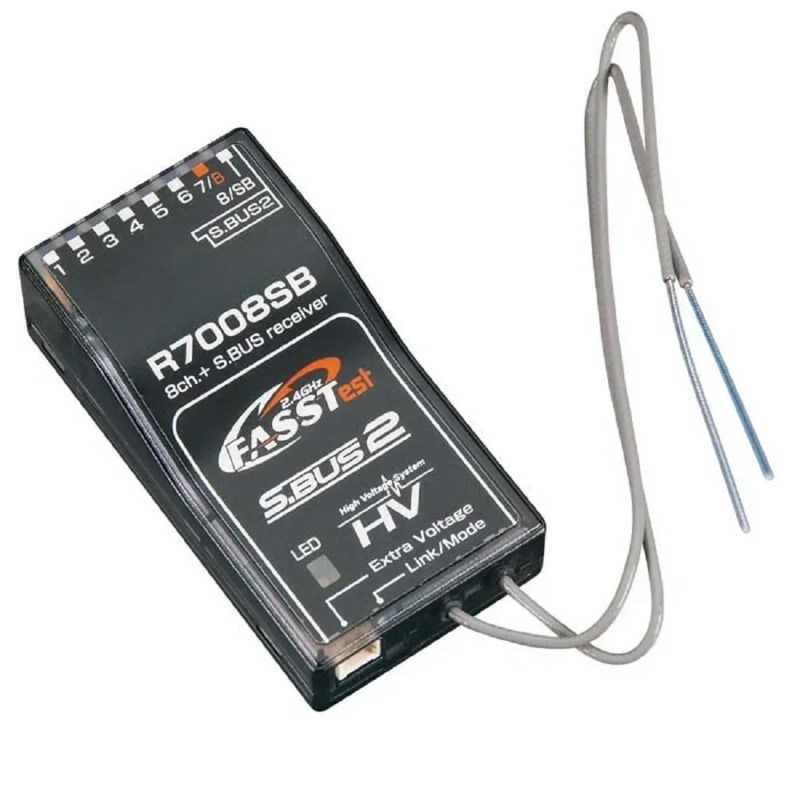Original R7008SB 8CH S.Bus2 SB - Receiver Sbus 8Ch recensione e prezzo
