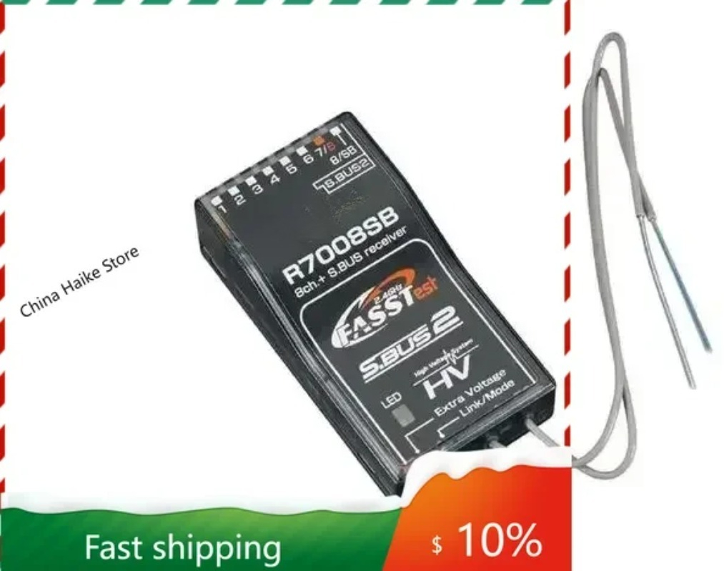 Original R7008SB 8CH S.Bus2 SB - Receiver Sbus 8Ch recensione e prezzo