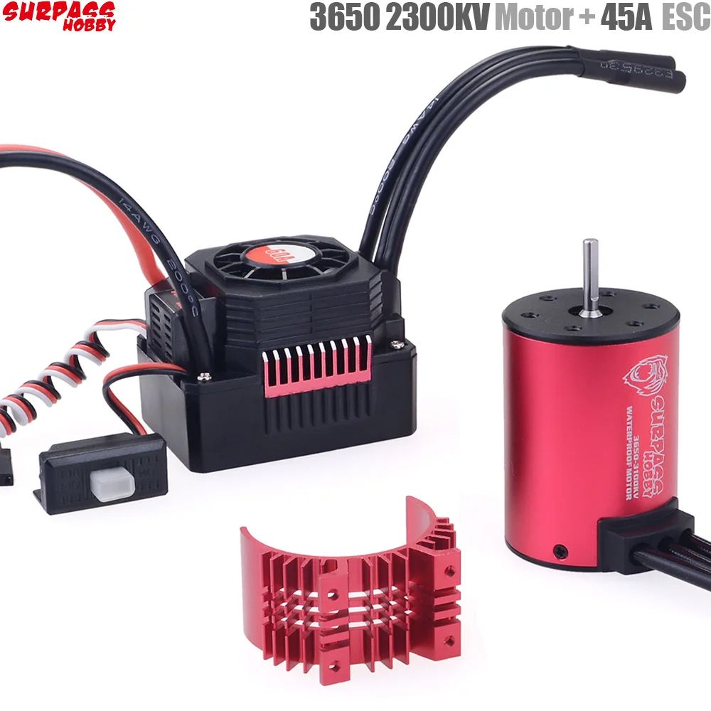 SURPASS HOBBY KK Waterproof Co - Brushless Motor 3650 recensione e prezzo