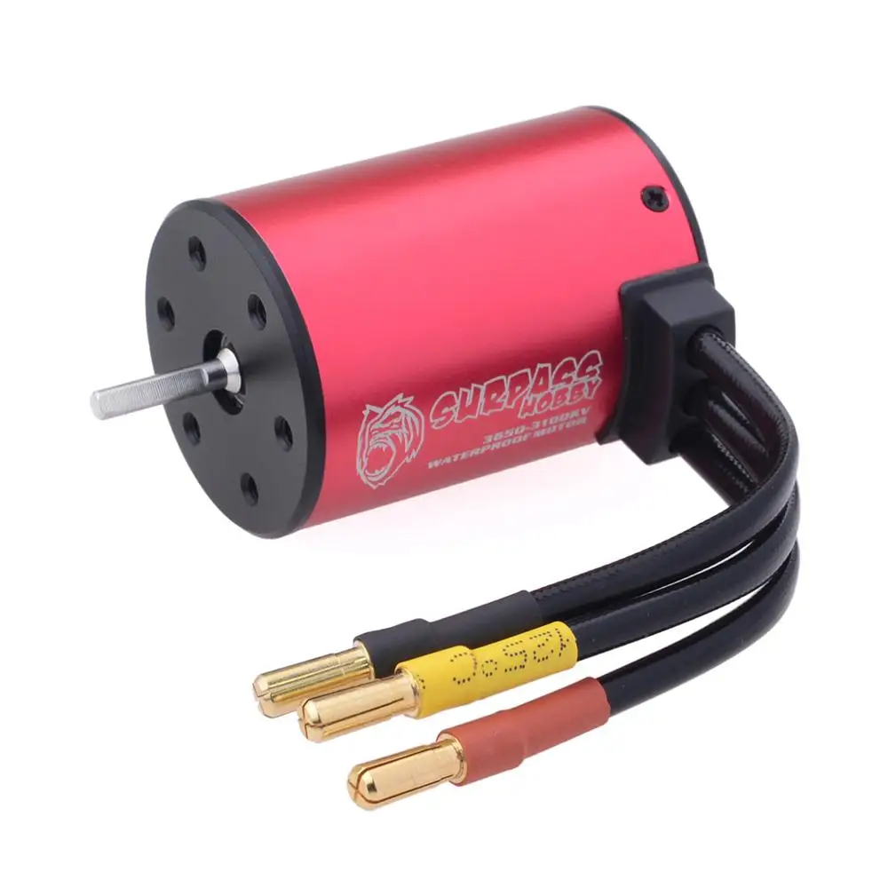 SURPASS HOBBY KK Waterproof Co - Brushless Motor 3650 recensione e prezzo