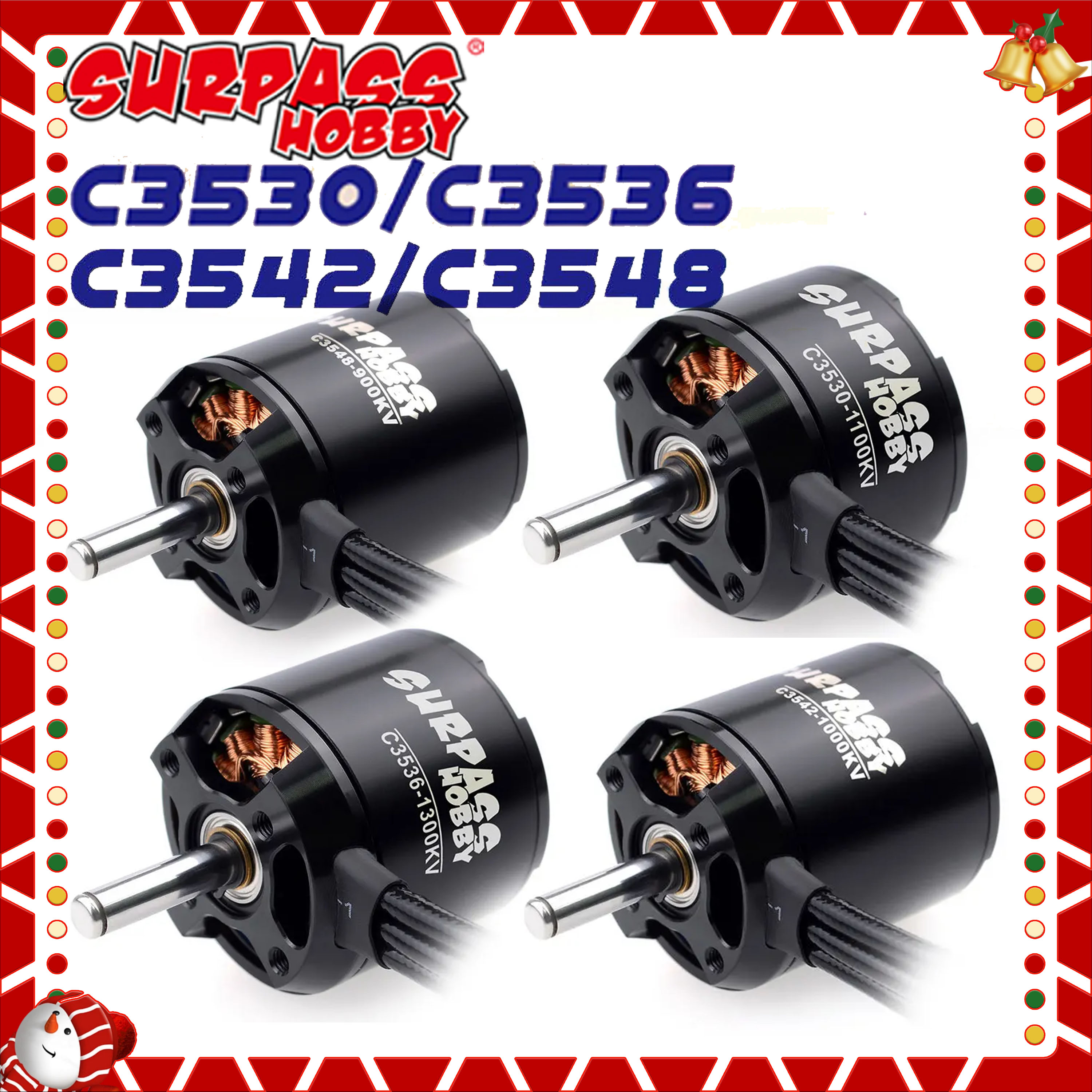 Surpass Hobby C35 Series 3530  - Rc Hobby Online recensione e prezzo