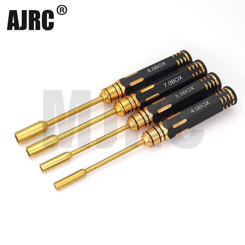 Ajrc 4-piece set / titanium al - Rc Hobby Work Mat recensione e prezzo