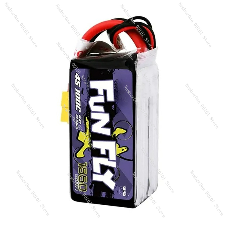 FUNFLY 1300mAh 1550mAh 1800mAh - Lipo Battery 4S recensione e prezzo