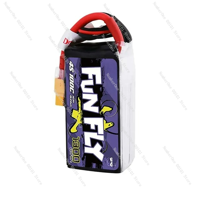 FUNFLY 1300mAh 1550mAh 1800mAh - Lipo Battery 4S recensione e prezzo