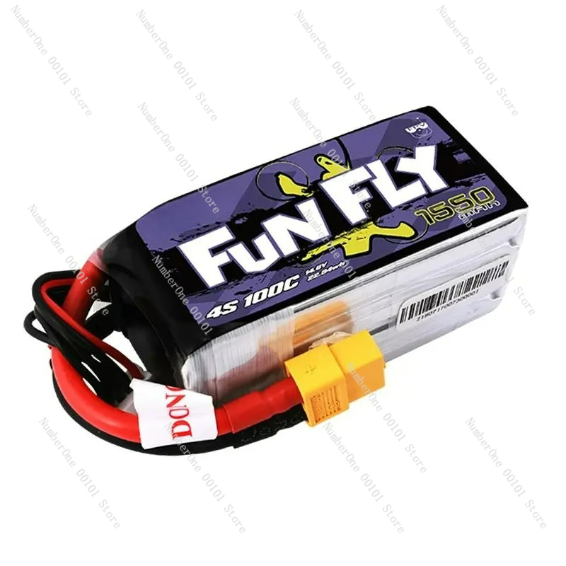 FUNFLY 1300mAh 1550mAh 1800mAh - Lipo Battery 4S recensione e prezzo